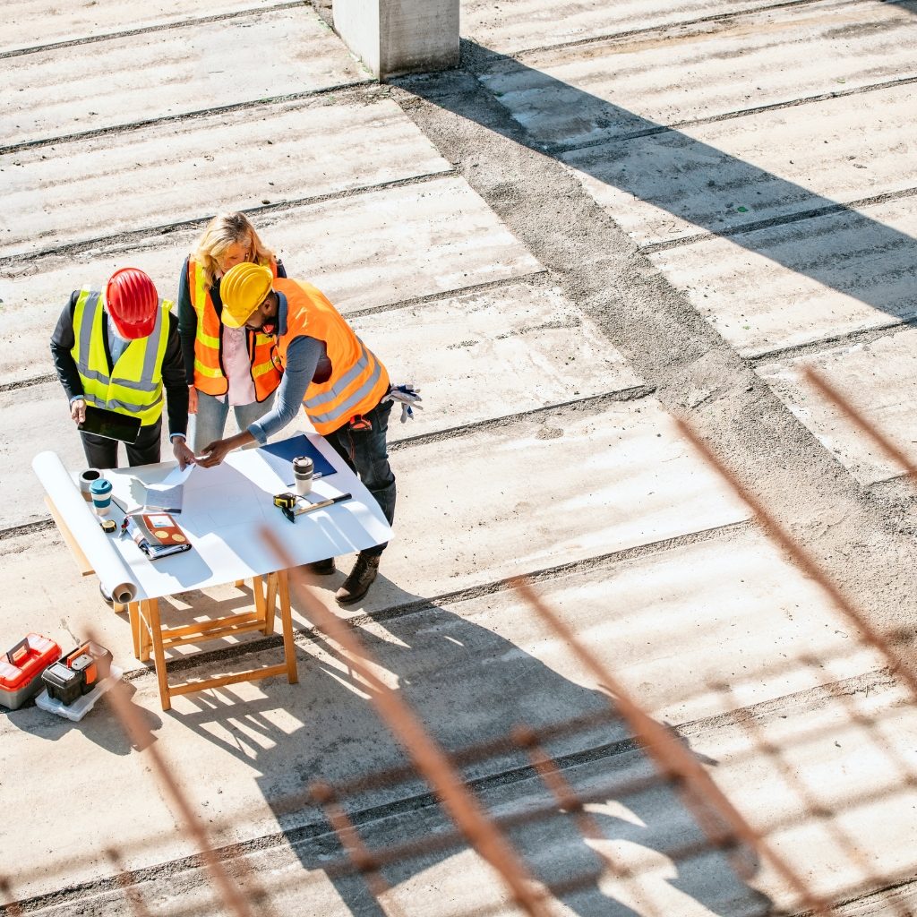 Team in Cantiere